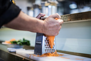 Mandoliner och rivjärn