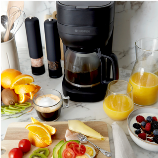 Kaffekokare med flera