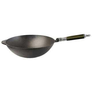 Ronneby Bruk Wokpanna comfort line rostfri/ silikon
