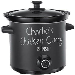 SlowCooker Chalkboard