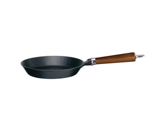 Ronneby Bruk Stekpanna sned kant bok brun 24 cm