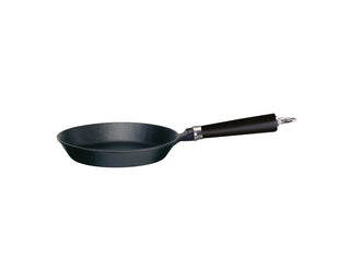 Ronneby Bruk Stekpanna sned kant bok svart 24 cm