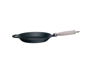 Ronneby Bruk Stekpanna sned kant rostfri 28 cm