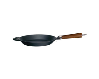 Ronneby Bruk Stekpanna sned kant bok brun 28 cm