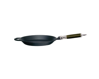 Ronneby Bruk Stekpanna sned kant comfort line rostfritt/ silikon 28 cm