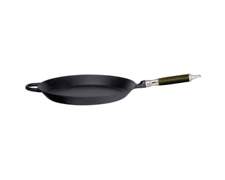 Ronneby Bruk Stekpanna sned kant comfort line rostfritt/ silikon 36 cm