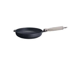 Ronneby Bruk Stekpanna rund kant rostfri 24 cm