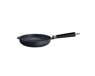 Ronneby Bruk Stekpanna rund kant bok svart 24 cm