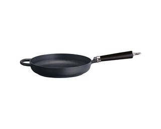 Ronneby Bruk Stekpanna rund kant bok svart 28 cm