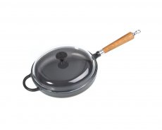 Traktörpanna med glaslock exclusive line ek 28cm