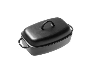 Ronneby Bruk Oval gryta 4,5 ltr, järnlock Gjutjärn