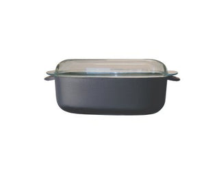 Ronneby Bruk Oval gryta 5,5 liter med glaslock