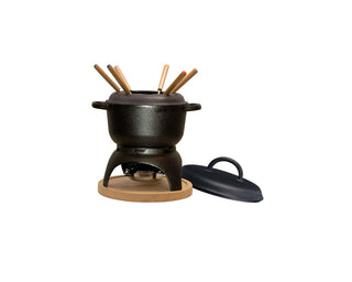 Ronneby Bruk Fondue-set MAESTRO 2 ltr, järnlock.