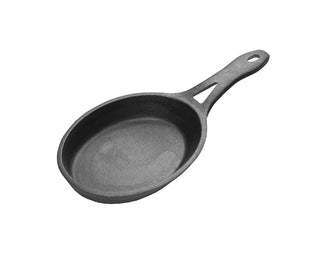 Ronneby Bruk Stek- & Fajitaspanna oval Gjutjärn
