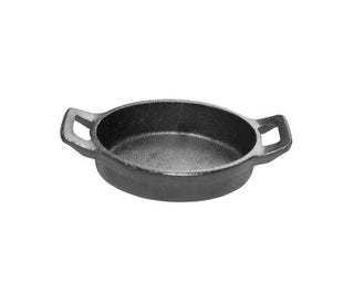 Portionsform oval Gjutjärn