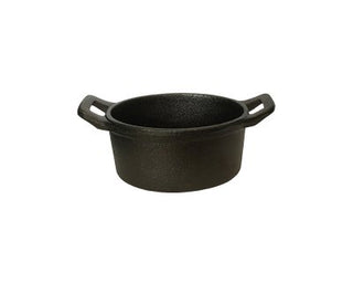 Ronneby Bruk Gryta utan lock, oval Gjutjärn