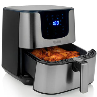 Princess Airfryer Digital Deluxe 5,5L 1700W Rostfri