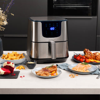 Princess Airfryer Digital Deluxe 5,5L 1700W Rostfri