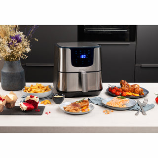 Princess Airfryer Digital Deluxe 5,5L 1700W Rostfri