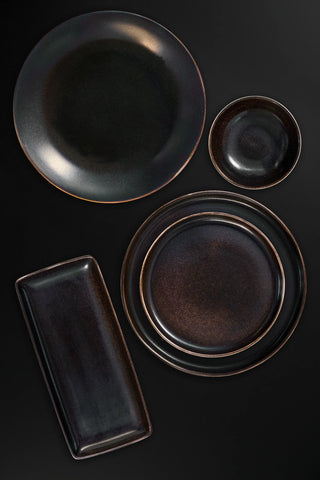 Xantia Tallrik flat Ø 21 cm Rhea, med kant 4-pack