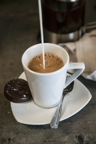 Exxent Kaffefat Ø 14 cm Aten, trekant 6-pack