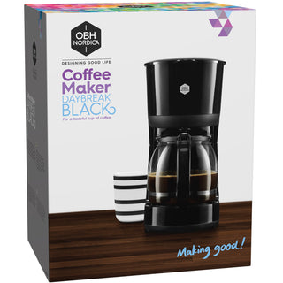 OBH Nordica Kaffebryggare 1,5 Daybreak 2296   1000watt