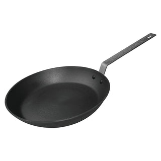Ronneby Bruk Stekpanna gjutjärn 24 cm Smide