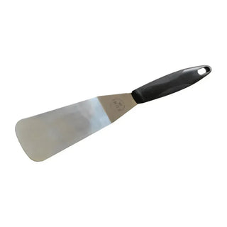 Stekspade rostfri med soft-Touch grepp Svart