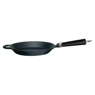 Ronneby Bruk Stekpanna sned kant bok svart 28 cm