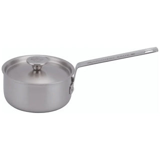 Rostfri kastrull 2,5L, triply, rostfritt lock