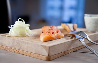 Exxent Planksteksbräda 32x17 cm 4-pack