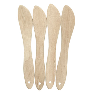 Exxent Smörkniv 18,5 cm, 4-pack