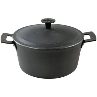 Ronneby Bruk Stekgryta 6 liter, med järnlock Smide