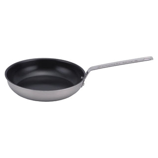 Ronneby Bruk Rostfri stekpanna, triply, keramisk nonstick 30 cm