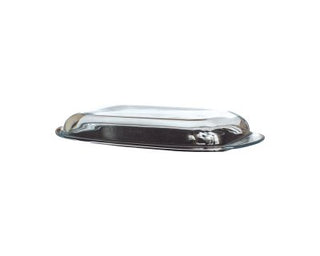 Ronneby Bruk Ovalt glaslock 33x22 cm