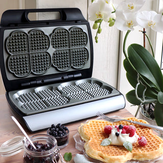Åviken Våffeljärn Dubbelt Elegance 910