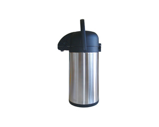 Rostfri pumptermos 2,2 liter