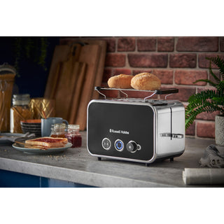 Russell Hobbs Brödrost Distinctions 2S Toaster Black  26430-56