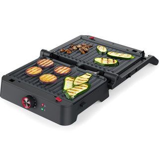 Princess Kontaktgrill Utfällbar 117502 1500W   27,5X18cm