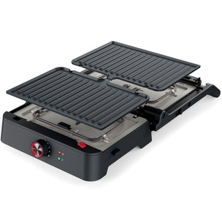 Princess Kontaktgrill Utfällbar 117502 1500W   27,5X18cm