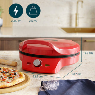 Princess Pizza Maker Ø 32 cm  115007   2000W  180°