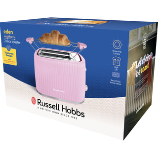 Russell Hobbs Brödrost  27372-56 Eden 2S Toaster Raspberry