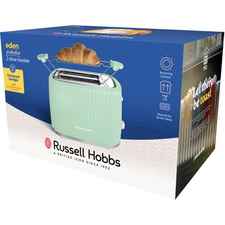 Russell Hobbs Brödrost   27374-56 Eden 2S Toaster Pistachio