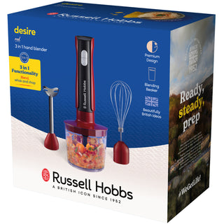 Russell Hobbs Stavmixer set  27140-56 Desire 3 in 1 Hand Blender