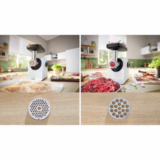 Bosch Köttkvarn  MFWS420W  1300W Rostfri Kvarn