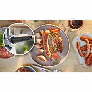 Bosch Köttkvarn  MFWS420W  1300W Rostfri Kvarn