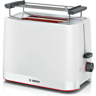 Bosch Brödrost TAT3M121 Vit 950W Bagels Funktion.