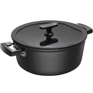 Gryta Hard Face 5 L med lock  Keramisk 1075527
