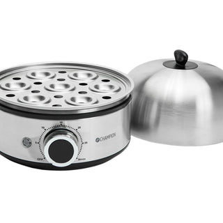Champion Äggkokare Timer 7 Ägg EB600 Rostfri