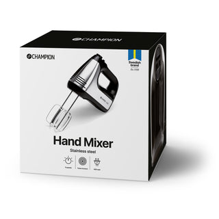 Champion Elvisp 400W 5-hastigheter + Turbo EV400 Svart/Rostfri